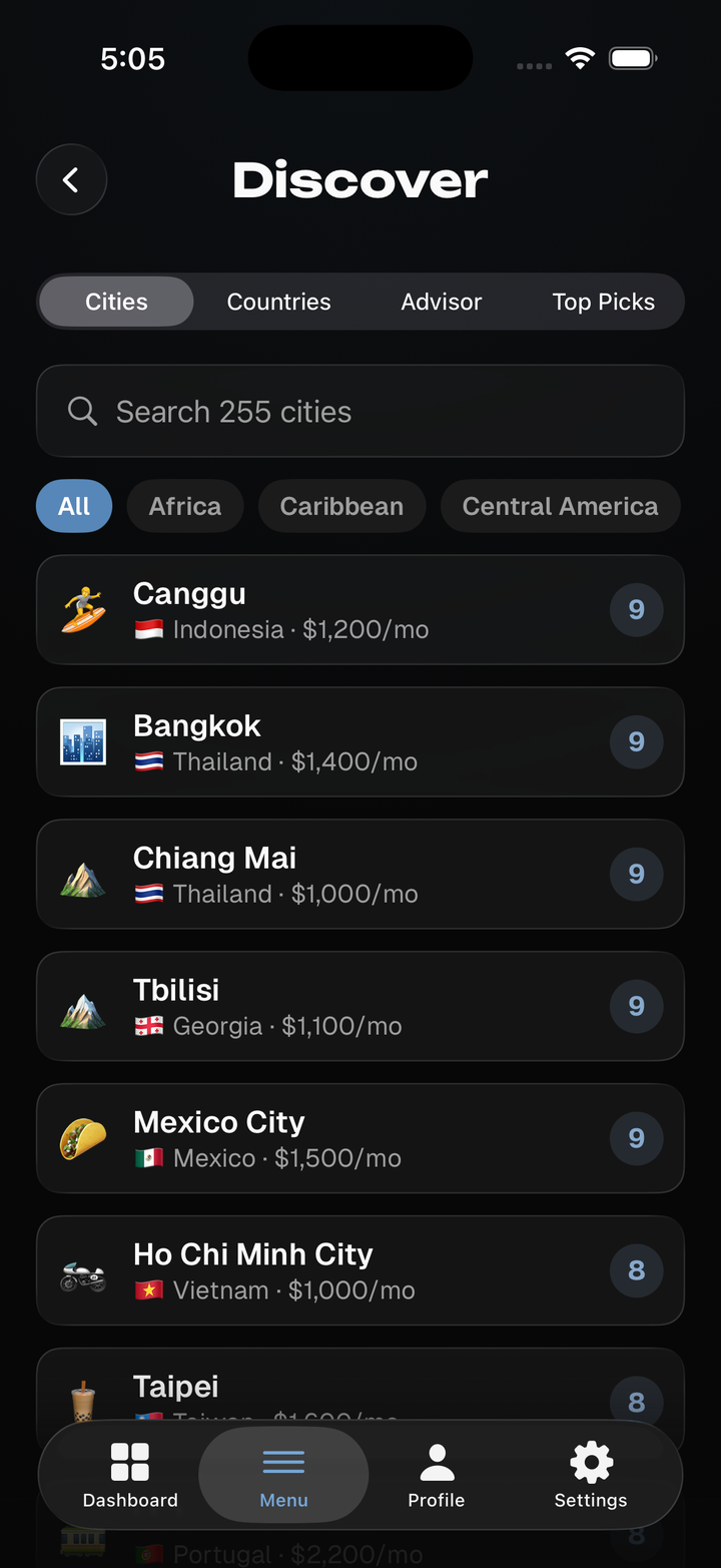 Nomad Ledger app