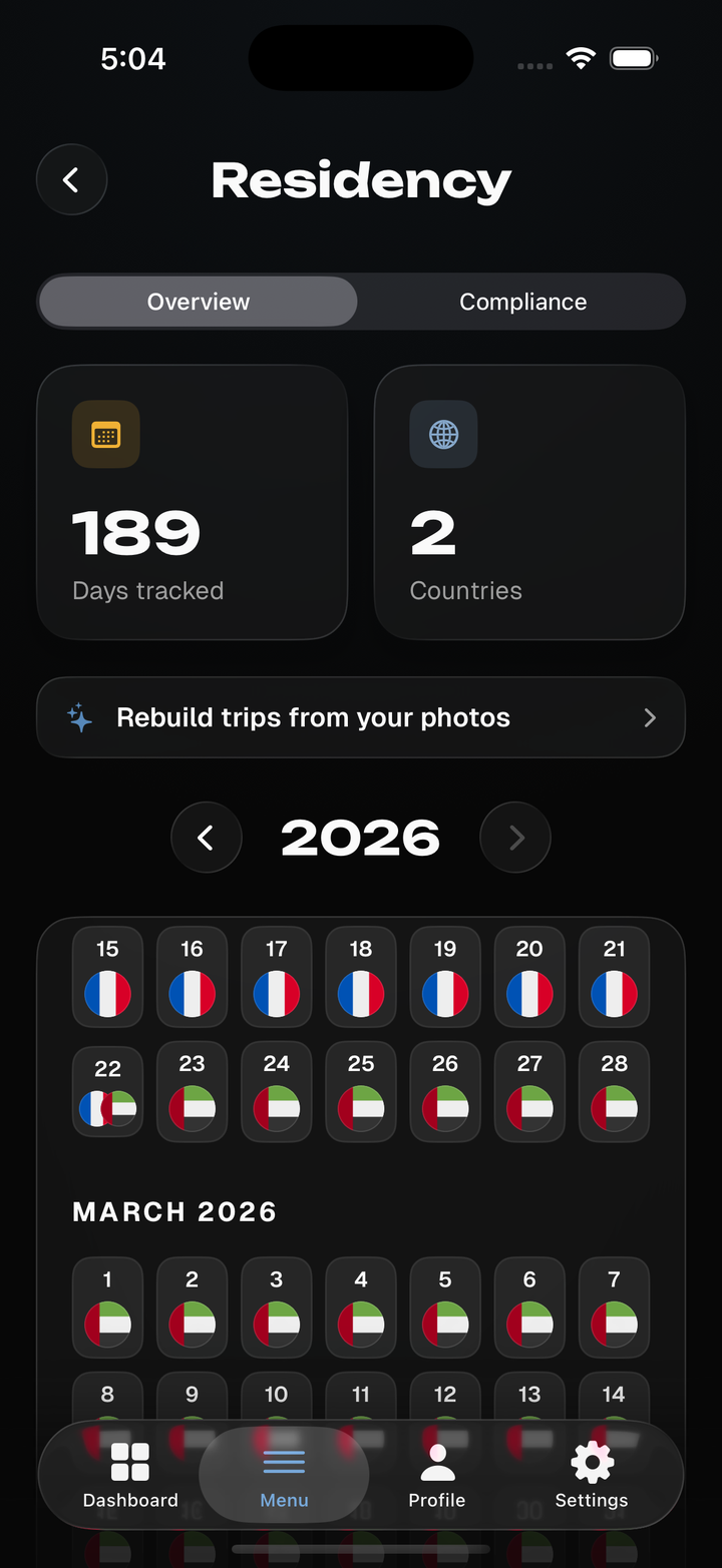 Nomad Ledger app